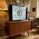 Vintage oak enfilade from the 1960s.