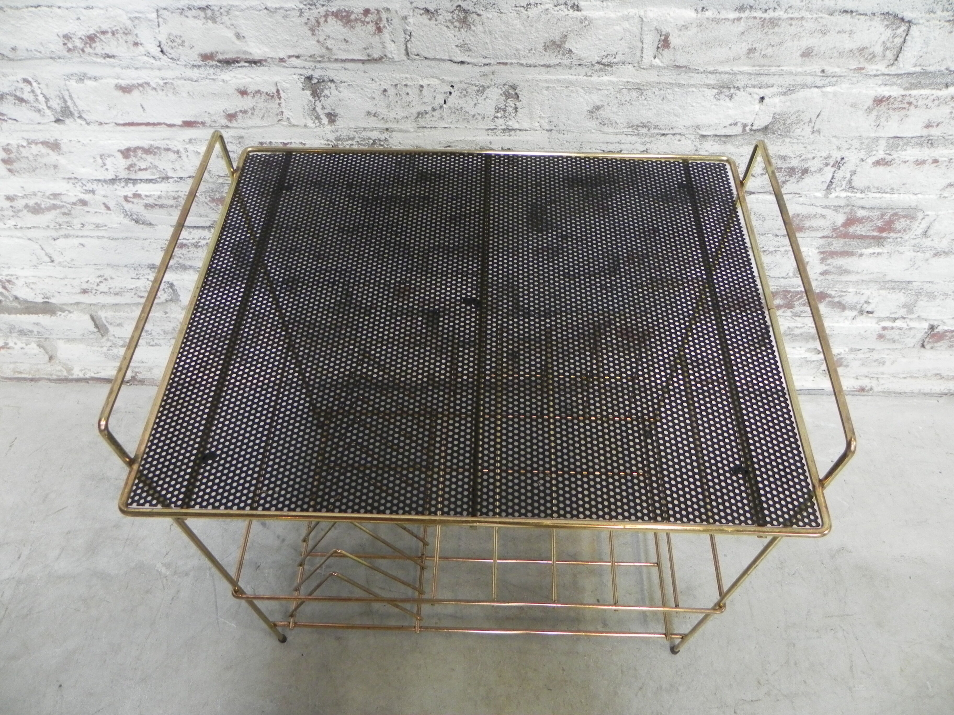 Vintage magazine rack