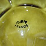 Authentic old vintage oyster set signed Gien France