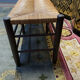 Straw bench