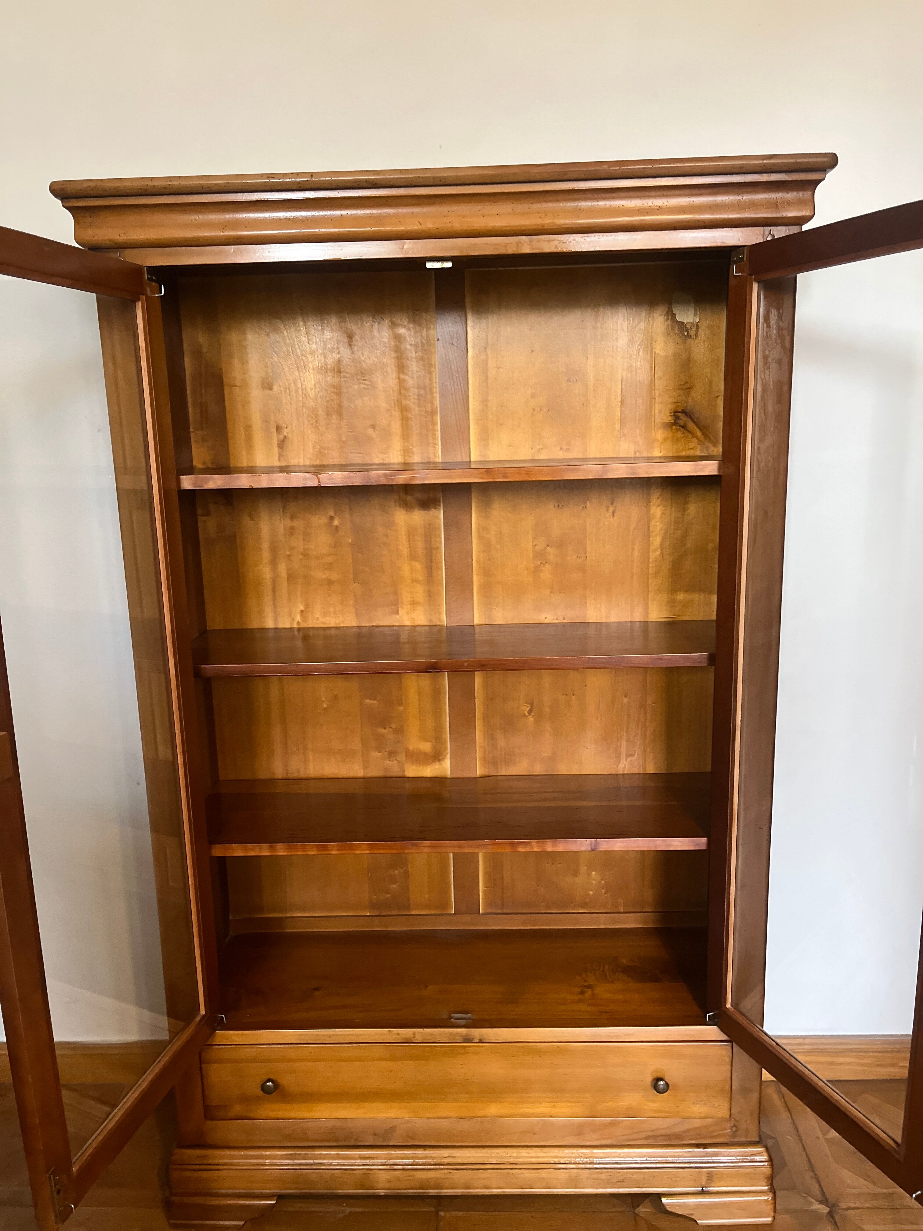 Glazed bookcase
