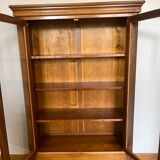 Glazed bookcase