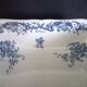 Hollow square shaped dish in Villeroy & Boch porcelain, “Valeria” model