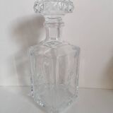 Cristal d'Arques whiskey decanter