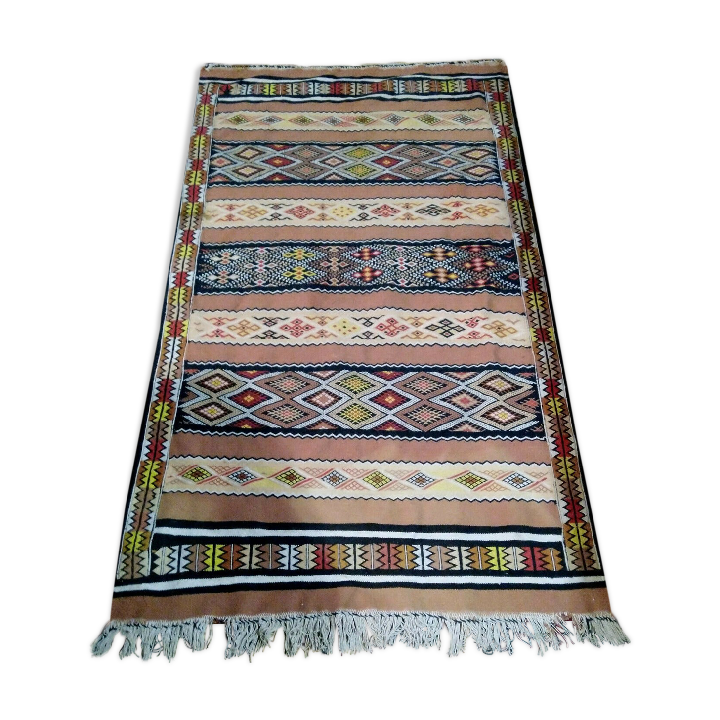 Traditional vintage Kilim 260x145cm