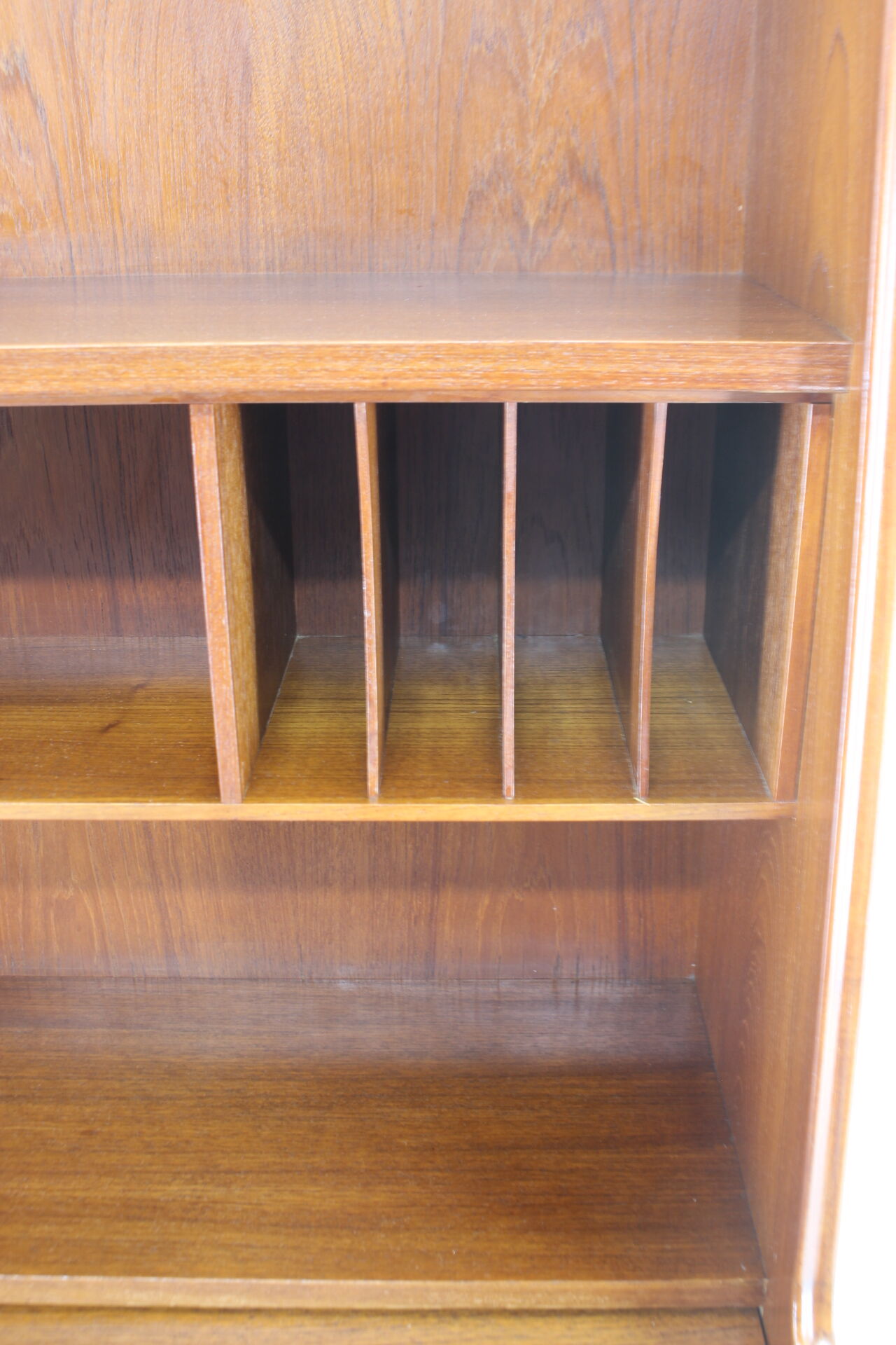 Danish teak writing cabinet 1960