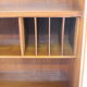 Danish teak writing cabinet 1960