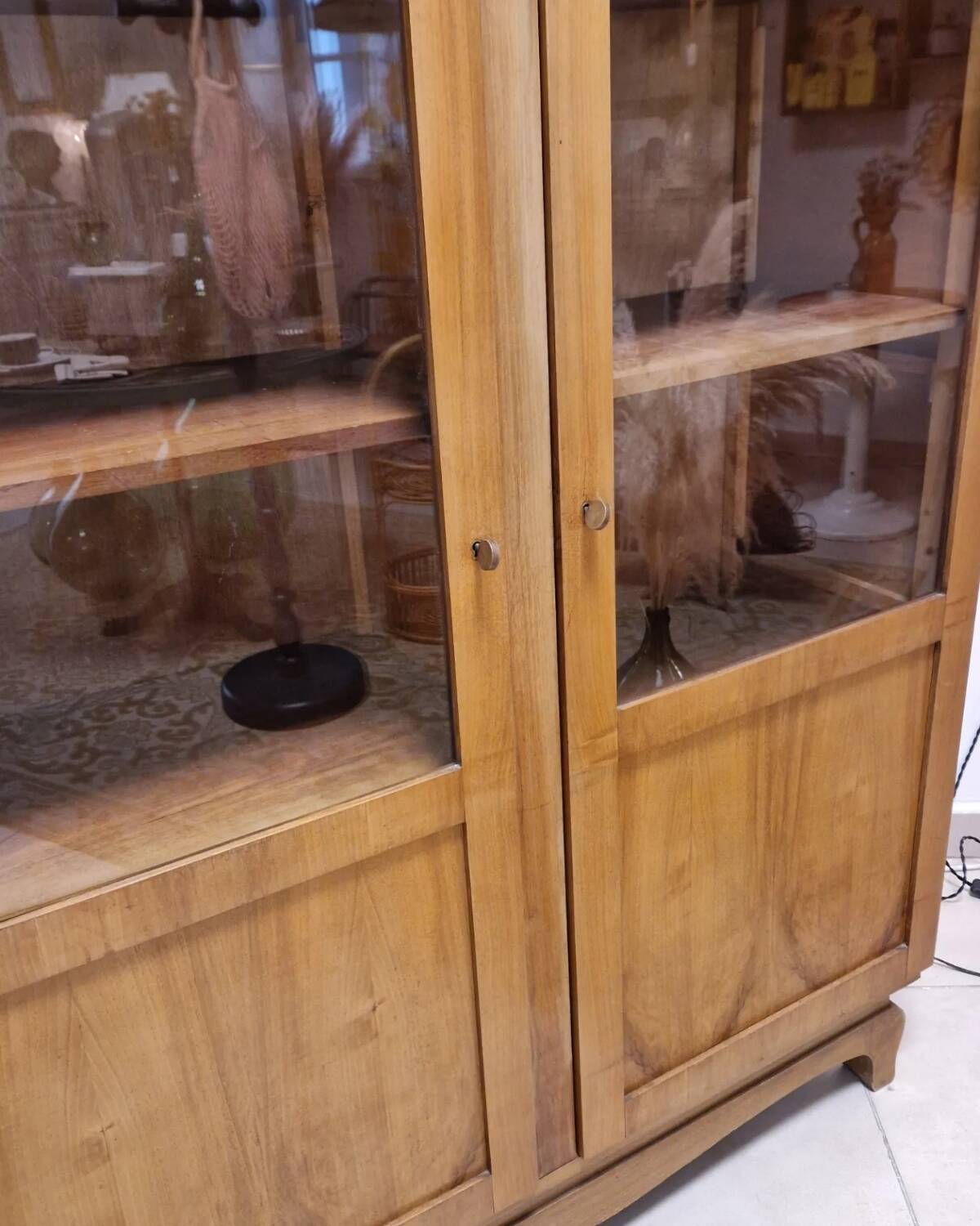 Wardrobe, vintage bookcase