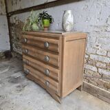 Art Deco chest of drawers