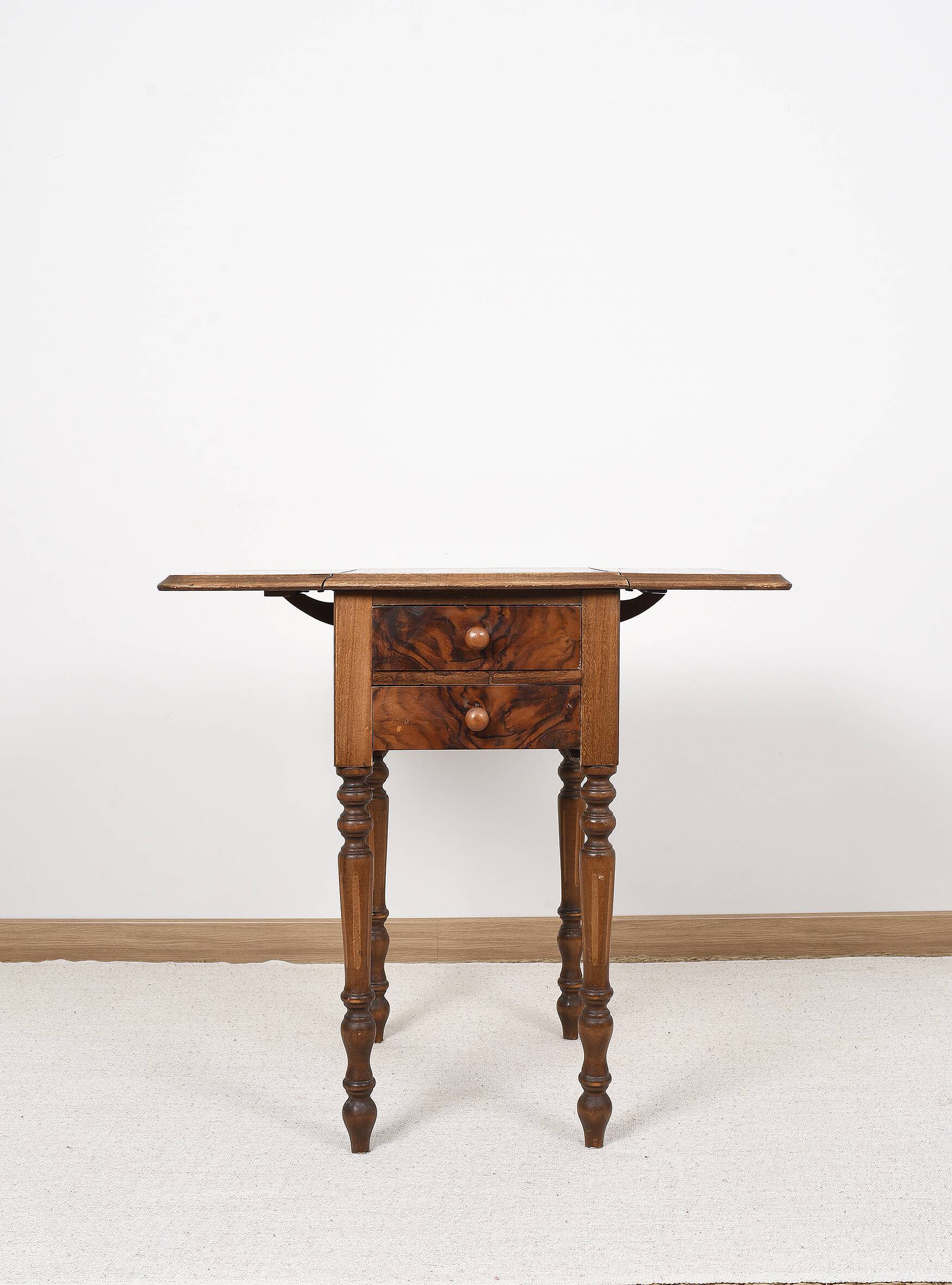 Small shuttered table, or side table.