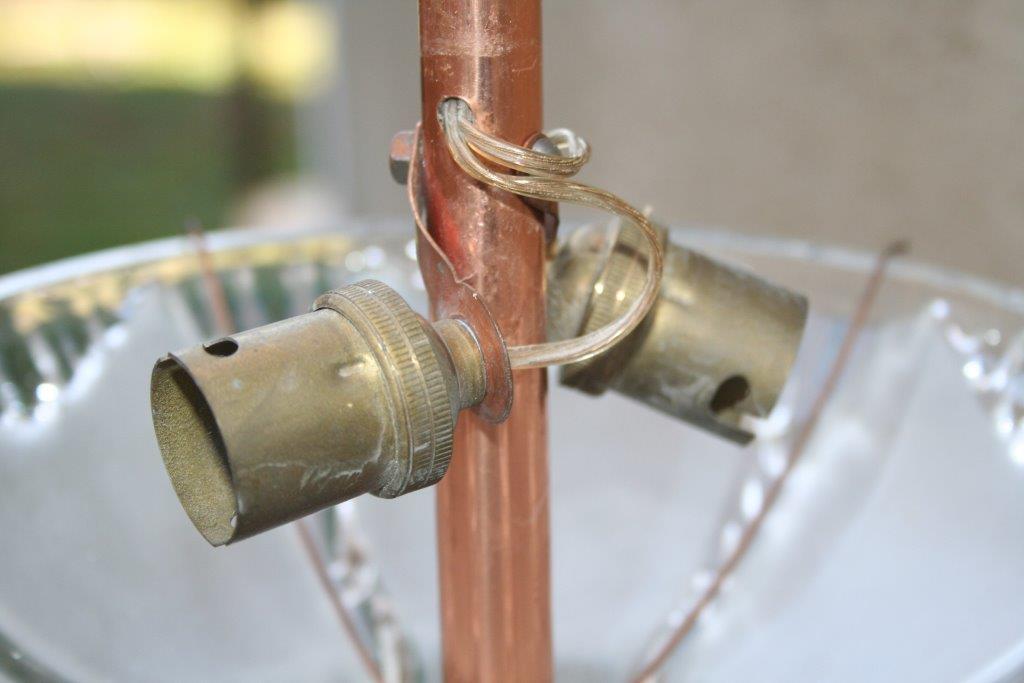 Hanging Deco brass glass Icicle Ezan