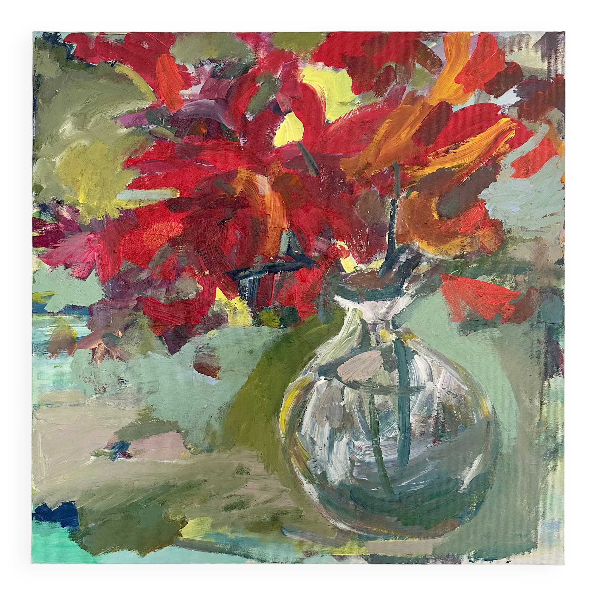 Nature morte aux fleurs