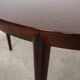 Round rosewood table, Danish design, 1960s, designer: Severin Hansen