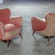 1/2 50 60 Guglielmo Ulrich vintage years club Chair