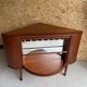 Torbjorn Afdal teak bar furniture 1960