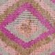 Pink Brown Turkish Runner Rug 86x300Cm SKU 18158