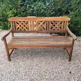 Garden bench