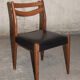 6 chaises scandinaves années 50/60