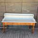 Large marble console