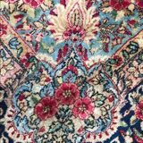 Tapis Persan Kerman fait main 273x353 cm