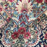 Persian Kerman rug handmade 273 x 353 cm