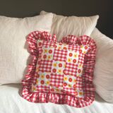 Patchwork cushion