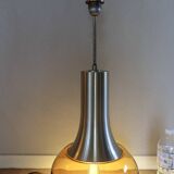 Doria leuchten lamp base 69 cm tbe 1960/70 with differential switch