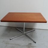 Vintage tv sidetable 1950's