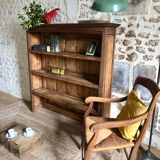 Renovated antique storage furniture