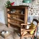 Renovated antique storage furniture