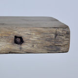 Industrial wooden worktable, 1950's