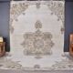Oushak Anatolian Floral Carpet sku 1321
