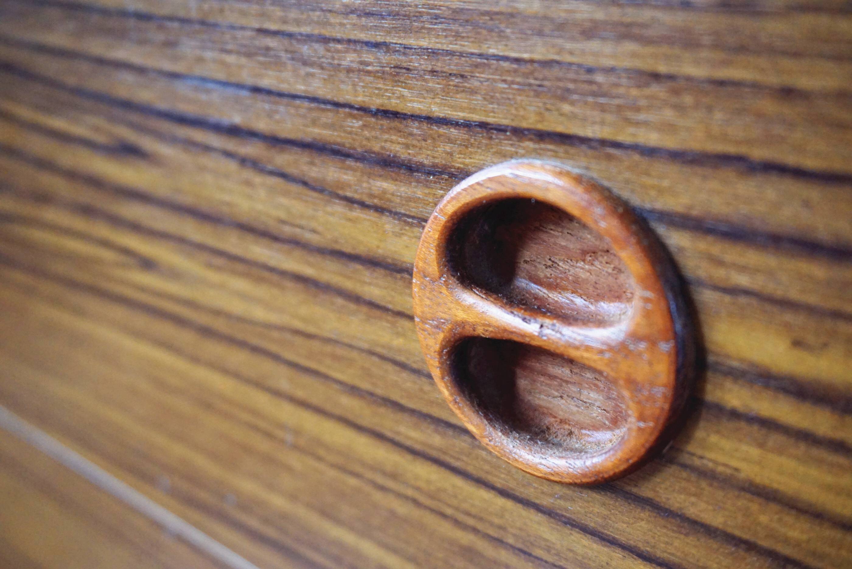 Scandinavian vintage dresser from the 60s