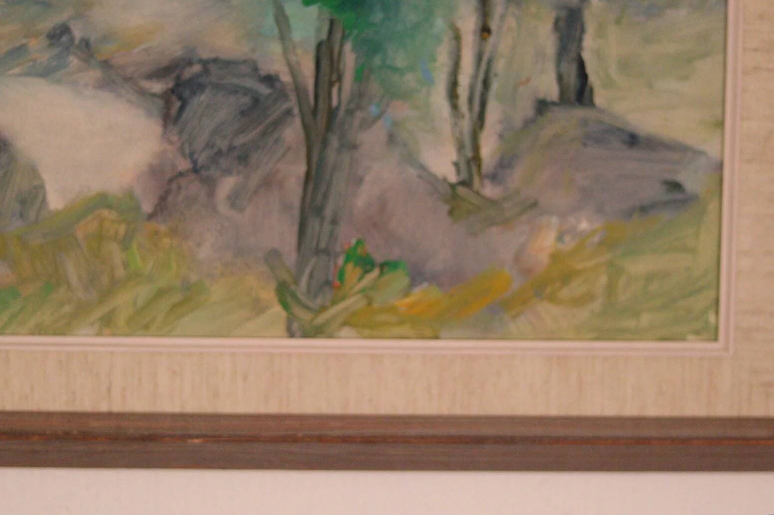 "Trees" by Carl-Erik Andersson