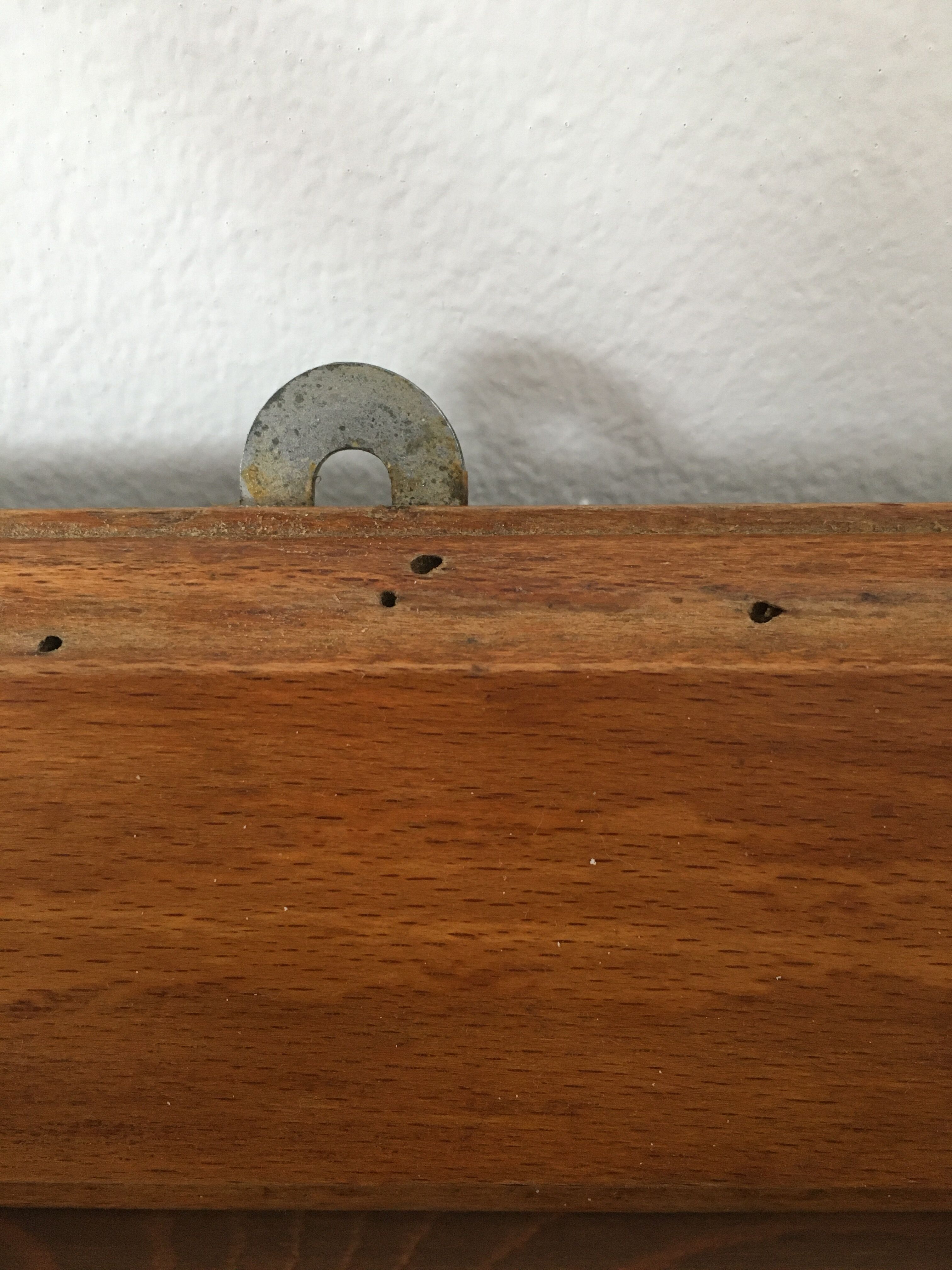 Vintage antique coat rack