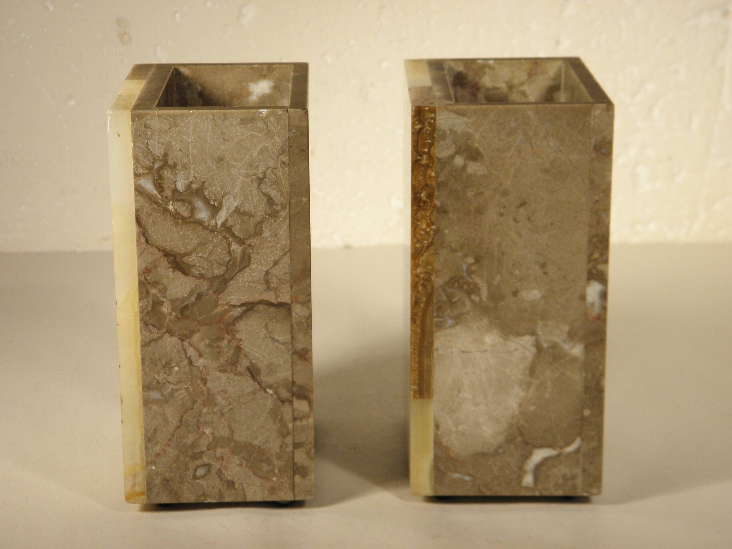 Marble bookends 1930