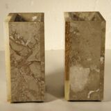 Marble bookends 1930
