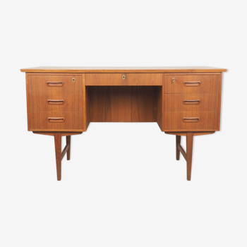 Bureau de design danois en teck, années 1960