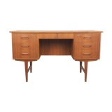Danish design teak writing desk, 1960