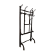 Wall coat rack no. 1368 by J.J. Kohn