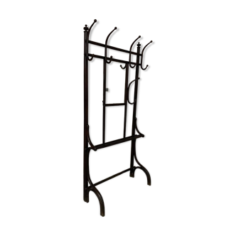 Wall coat rack no. 1368 by J.J. Kohn