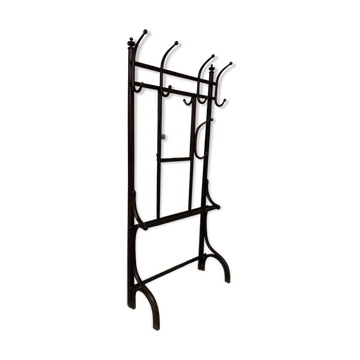 Wall coat rack no. 1368 by J.J. Kohn