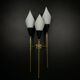 Vintage wall lamp by Stilnovo, 1950s