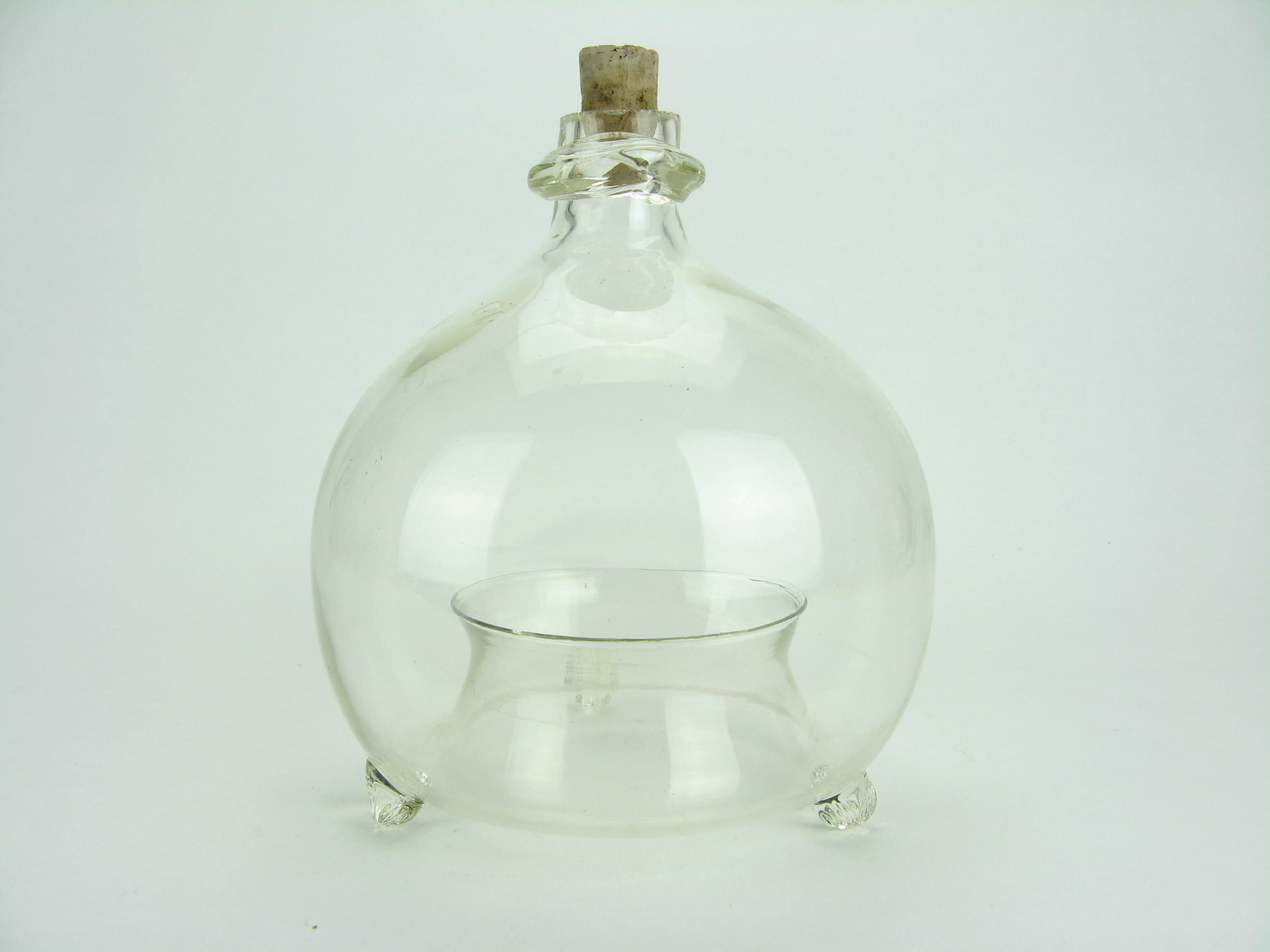 Blown glass flycatchers
