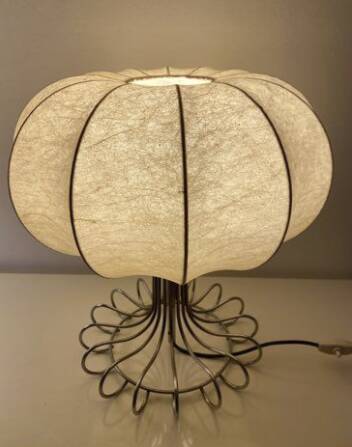 Cocoon table lamp, 1960s/1970s