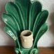 Ceramic shell wall sconces