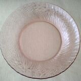 Deep dish, vintage Rosaline vegetable dish from Arcoroc