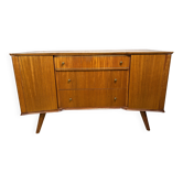Mid-Century Retro Vintage Teak Sideboard by William Lawrence 1960  Elegant