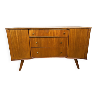 Mid-Century Retro Vintage Teak Sideboard by William Lawrence 1960  Elegant