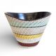 Dümler & Breiden Ceramic Bowl, Sgraffito Décor, West Germany, 1950s